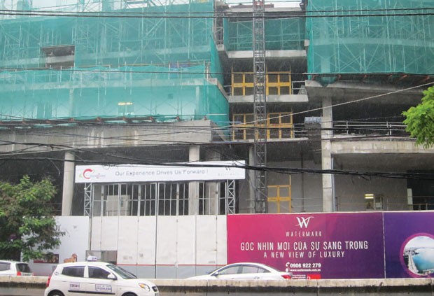 Cú “sốc ngược” tại Dự án Watermark ảnh 1 Cú “sốc ngược” tại Dự án Watermark ảnh 1