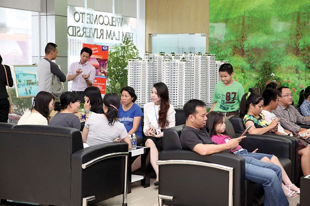 Thị trường bất động sản: Dự án tốt vẫn đắt hàng ảnh 1