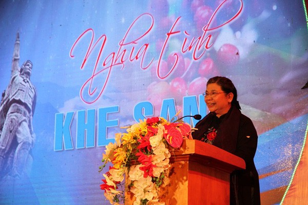 Agribank với chương trình “Nghĩa tình Khe Sanh”