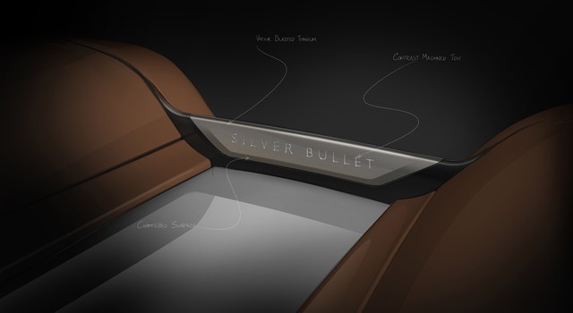 Dawn Silver Bullet - bộ sưu tập đầu tiên của thế kỷ mới của Rolls-Royce ảnh 3