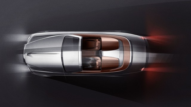 Dawn Silver Bullet - bộ sưu tập đầu tiên của thế kỷ mới của Rolls-Royce ảnh 1