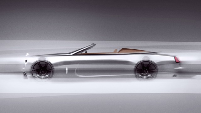 Dawn Silver Bullet - bộ sưu tập đầu tiên của thế kỷ mới của Rolls-Royce ảnh 2