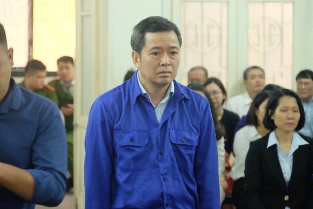 Vụ xử cựu lãnh đạo Vietsovpetro nhận lãi ngoài: Chánh kế toán quan trọng hơn Tổng giám đốc ảnh 1