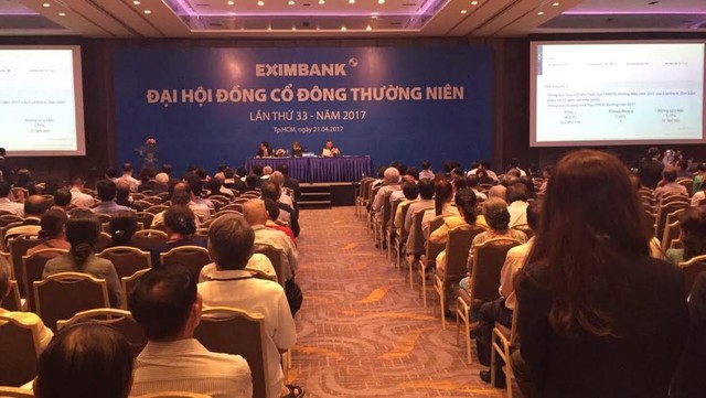 Cổ đông Eximbank yêu cầu bằng mọi giá phải đòi được 52 tỷ đồng chi vượt cho các “sếp” cũ ảnh 1