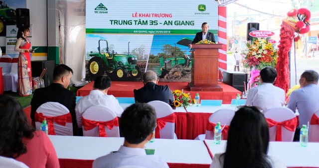 TTC Sugar (SBT) khai trương trung tâm 3S - An Giang ảnh 1