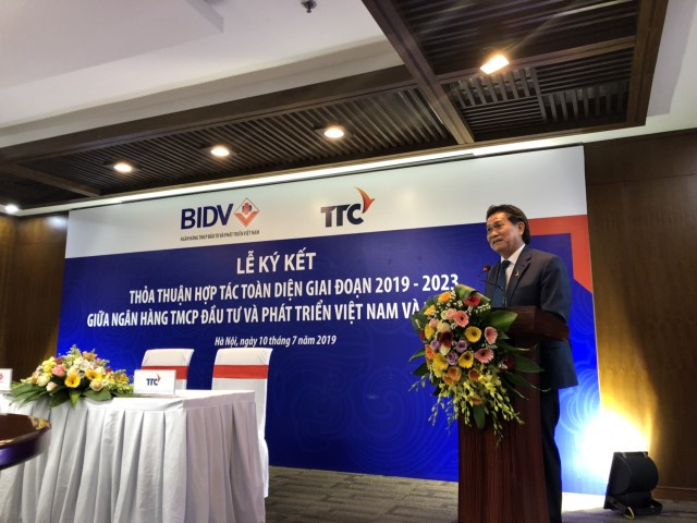 Tập đoàn Thành Thành Công (TTC) và BIDV ký hợp tác toàn diện giai đoạn 2019 - 2023 ảnh 1