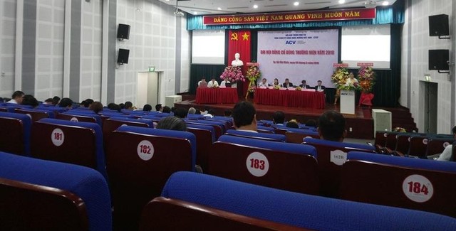 Đại hội đồng cổ đông ACV: Lộ trình thoái vốn nhà nước có thể kéo dài đến 2020 ảnh 1