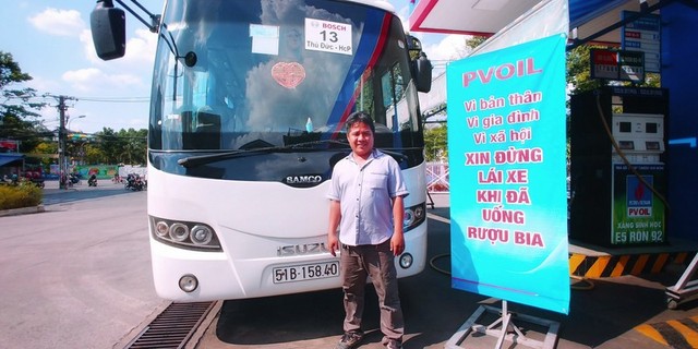 PVOIL kêu gọi “đừng lái xe khi đã uống rượu bia” ảnh 2