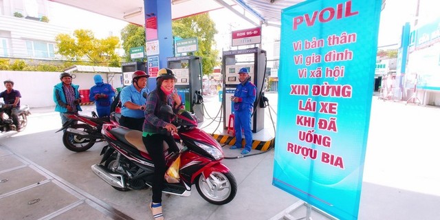 PVOIL kêu gọi “đừng lái xe khi đã uống rượu bia” ảnh 3