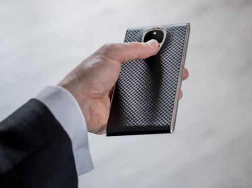 Siêu smartphone Solarin chính hãng về Việt Nam ảnh 1