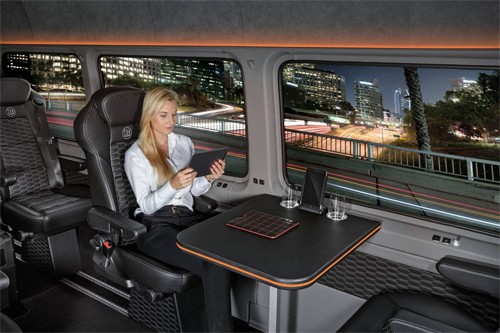 Brabus Sprinter - phòng khách di động siêu sang giá 250.000 USD ảnh 1
