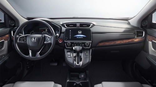 Honda CR-V thế hệ mới - những cải tiến đáng kể ảnh 2