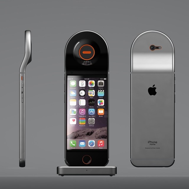 Ý tưởng iPhone Home phong cách điện thoại để bàn ảnh 4