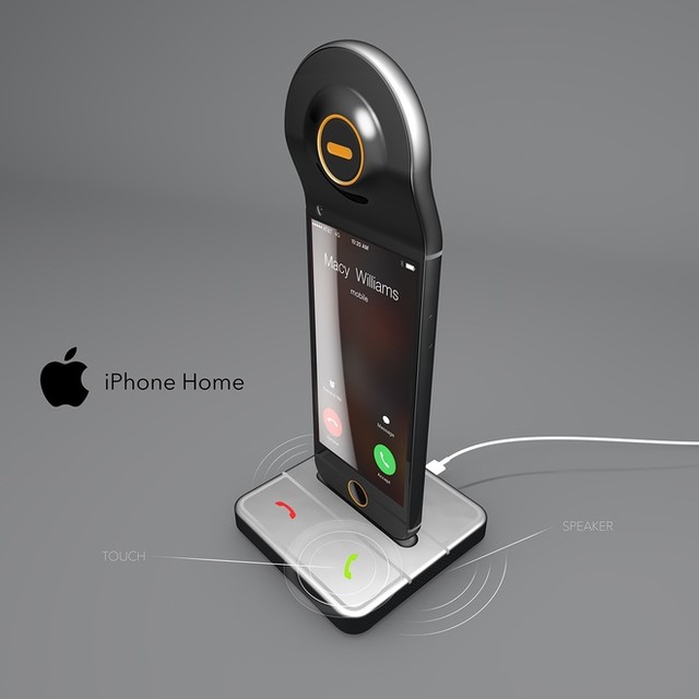 Ý tưởng iPhone Home phong cách điện thoại để bàn ảnh 3