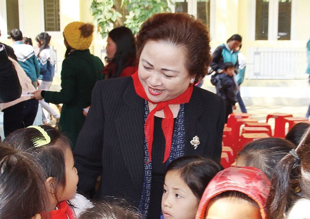 Doanh nhân Nguyễn Thị Nga: Hãy nhìn vào câu chuyện của tôi... ảnh 2