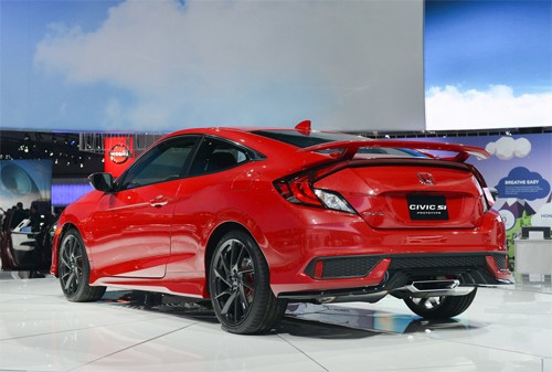 Honda Civic Si 2017 - thêm trải nghiệm lái cho người mê Civic ảnh 3