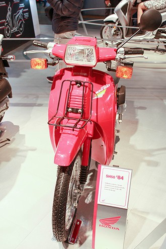 Vóc dáng Honda SH qua các thế hệ ảnh 1
