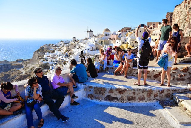 Đây là lý do người ta vẫn ca ngợi Santorini là hòn đảo thiên đường ảnh 5