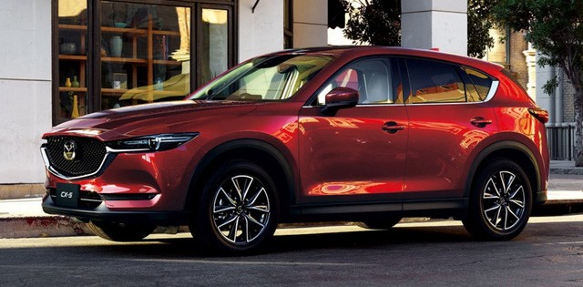 Mazda CX-5 2017 đã có giá bán chính thức ảnh 10