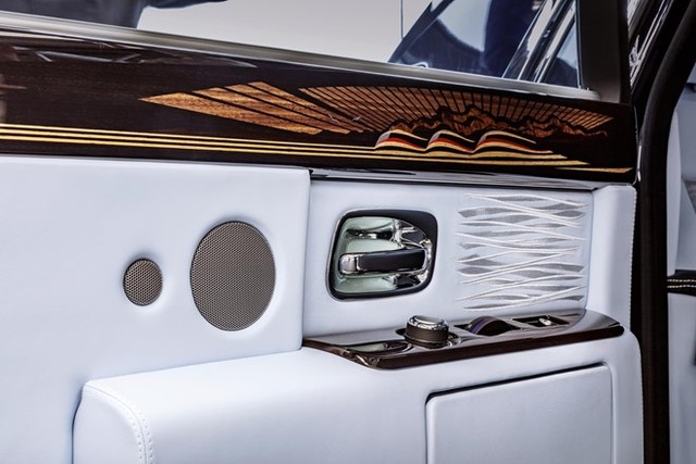 Ngắm chiếc Rolls-Royce Phantom cuối cùng xuất xưởng ảnh 4
