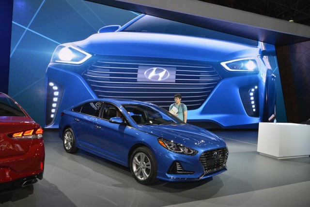Hyundai Sonata 2018 phiên bản Mỹ ra mắt ảnh 2