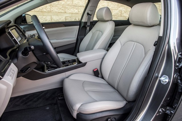 Hyundai Sonata 2018 phiên bản Mỹ ra mắt ảnh 6