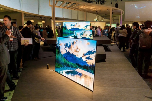 5 TV cao cấp giá trăm triệu đồng mới trình làng ảnh 5