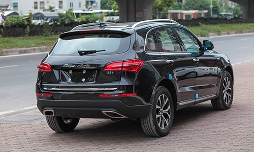 Zotye Sport 2017 - crossover lạ ở Việt Nam ảnh 2