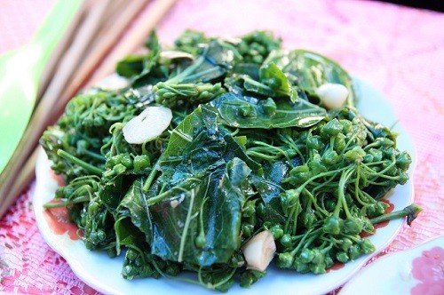 Về Mường So ăn đặc sản…. lá ngón ảnh 2