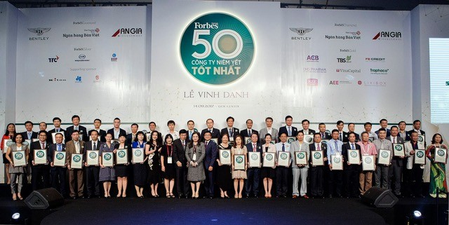 Forbes bình chọn Novaland vào top “50 công ty niêm yết tốt nhất” 2017 ảnh 1