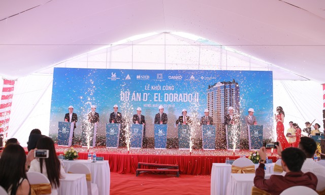 Tân Hoàng Minh khởi công dự án trên “đất vàng” bên Hồ Tây - D’. El Dorado II ảnh 3