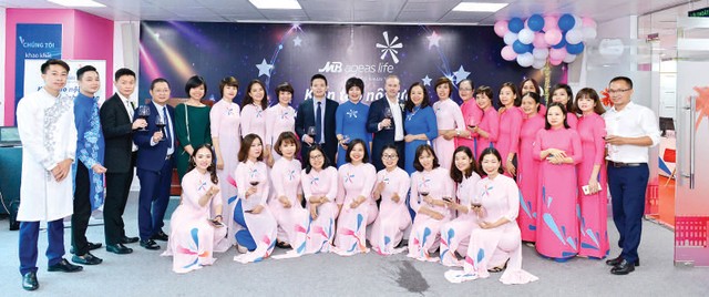 MB Ageas Life tham vọng vào top 3 công ty bảo hiểm hàng đầu Việt Nam ảnh 1