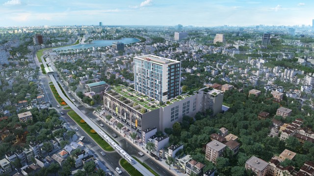 Cất nóc đúng dự kiến, giá trị của The Terra - Hào Nam càng gia tăng ảnh 1
