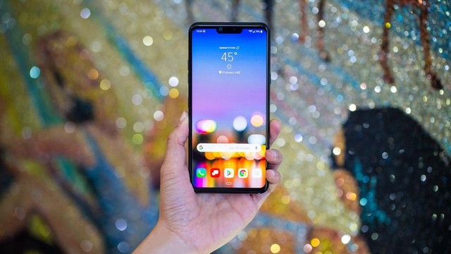 LG ra G8 với bảo mật quét tĩnh mạch Hand ID ảnh 1