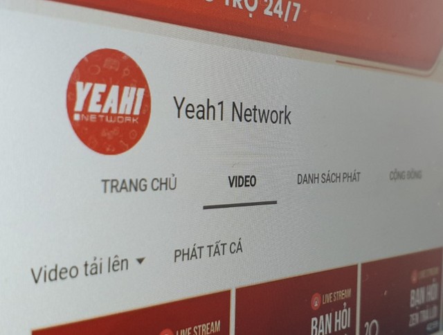 Network kiểu Yeah1 - sống dựa YouTube, mô hình không bền vững ảnh 1