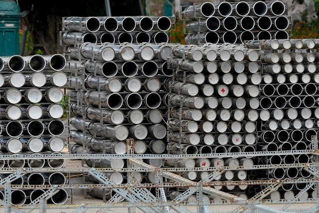 Hà Nội: Bên trong trận địa pháo hoa chuẩn bị khai hoả, đón giao thừa ảnh 10
