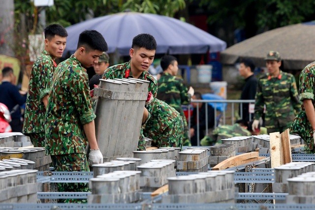 Hà Nội: Bên trong trận địa pháo hoa chuẩn bị khai hoả, đón giao thừa ảnh 3