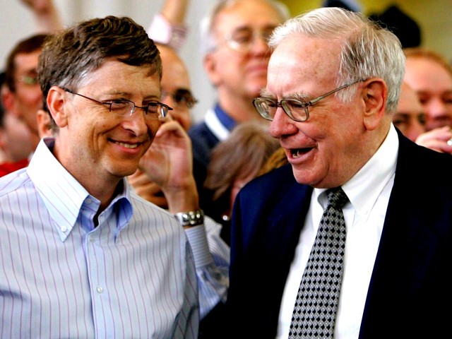 Warren Buffett lại là người chiến thắng năm 2016 ảnh 1