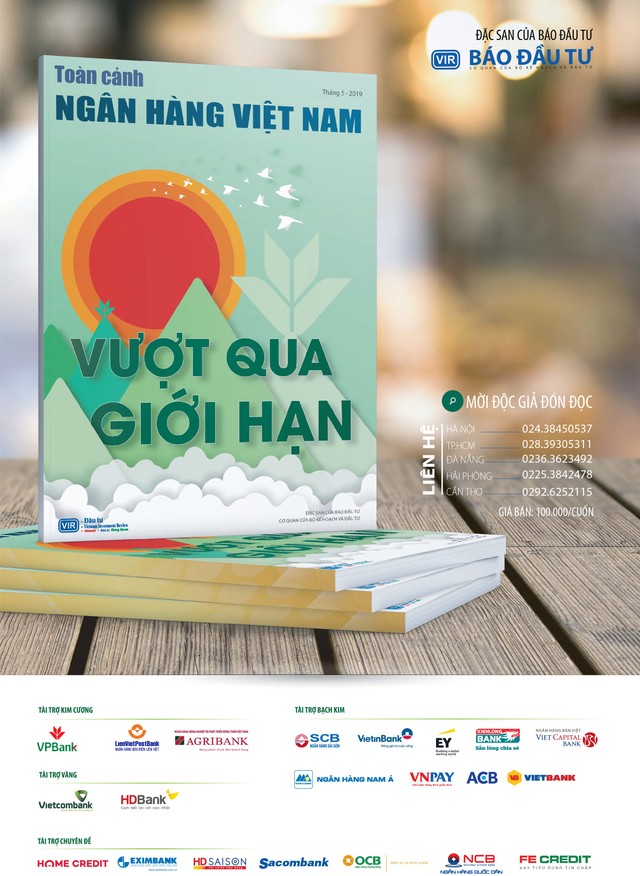Xuất bản Đặc san Toàn cảnh Ngân hàng Việt Nam 2019 ảnh 1