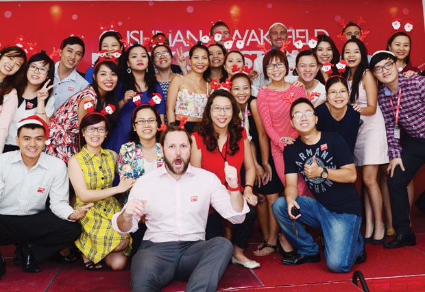 Tân CEO Cushman & Wakefield Việt Nam: “Tôi là người lạc quan” ảnh 1