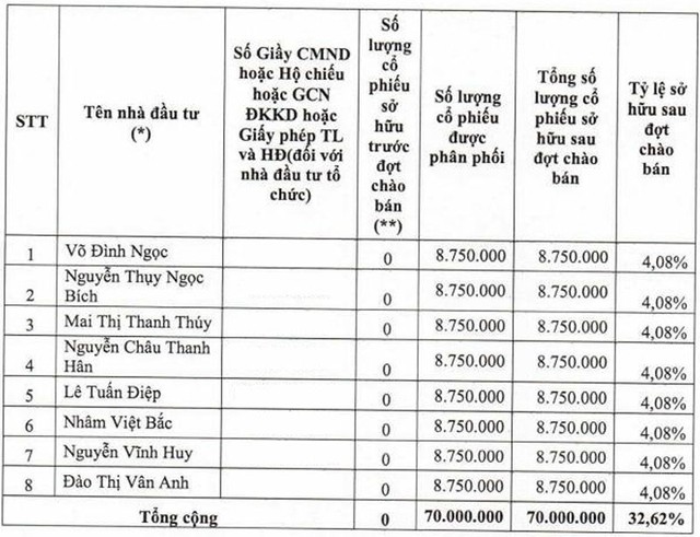 Bán thành công 70 triệu cổ phiếu phát hành riêng lẻ, TTF thoát án hủy niêm yết ảnh 1