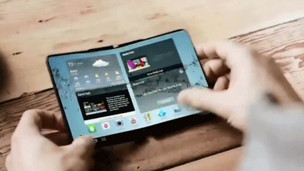 Smartphone có thể gập được của Samsung sắp ra mắt vào tháng tới? ảnh 1