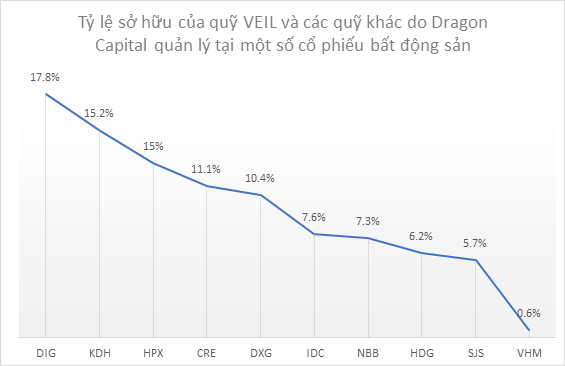 Khẩu vị mới của Dragon Capital với cổ phiếu bất động sản ảnh 3