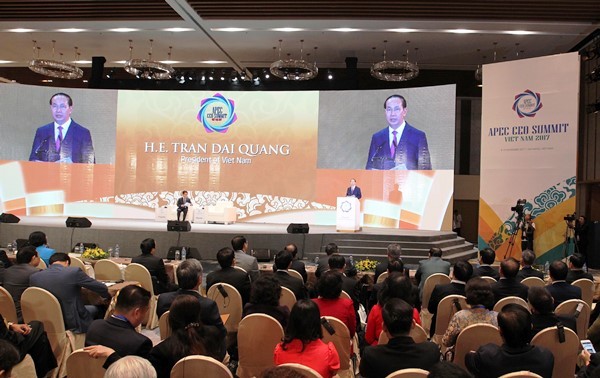 Cuộc đối thoại lịch sử tại APEC CEO Summit 2017 ảnh 1