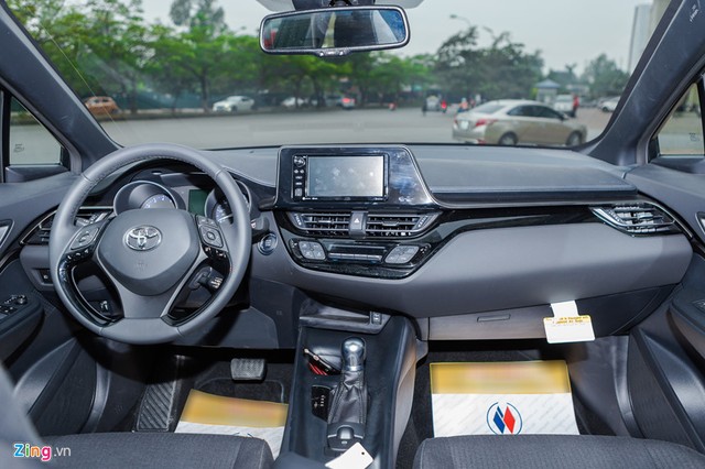 Toyota C-HR đầu tiên về Việt Nam ảnh 6