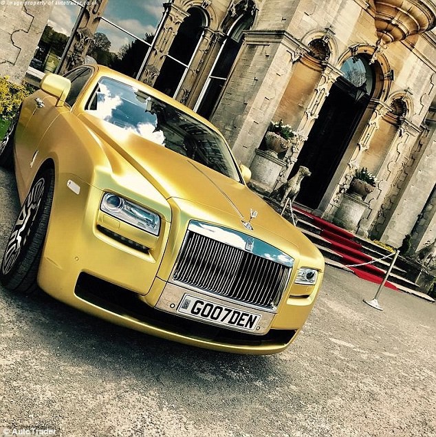 Rolls Royce Ghost giá rẻ giật mình nhưng chỉ nhận thanh toán bằng bitcoin ảnh 1