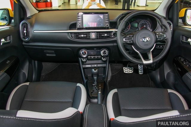 Kia Morning 2018 có cân bằng điện tử, khởi hành ngang dốc ảnh 5