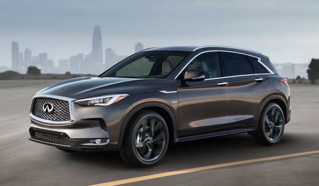 Infiniti QX50 2019 có giá từ 37.000 USD tại Mỹ ảnh 2