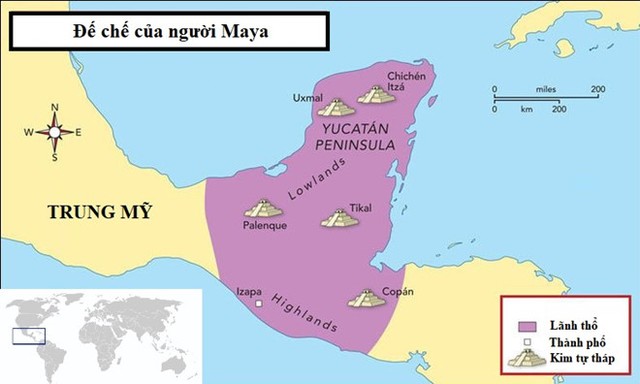 Phát hiện kim tự tháp 2.000 tuổi cao 30 m của người Maya ảnh 1