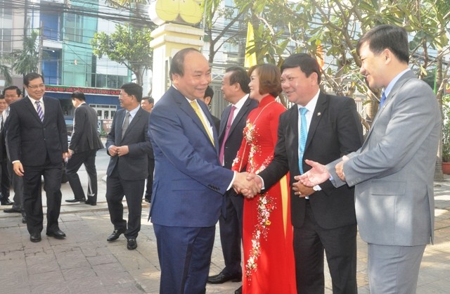 Thủ tướng Chính phủ Nguyễn Xuân Phúc thăm, chúc Tết tại Đà Nẵng ảnh 3